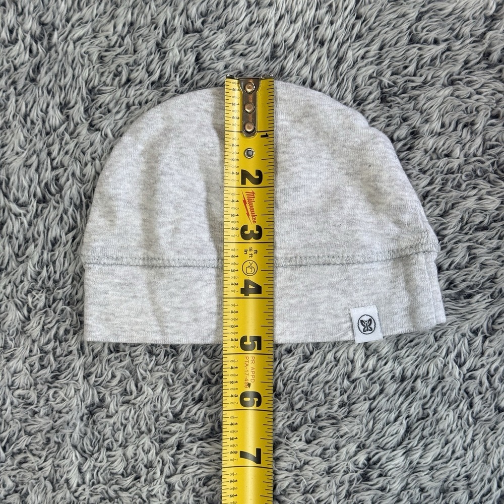Lot Of 3 Baby Hats Crib Caps Beanies Tahari Honest Gerber 0-6 Months - Picture 11 of 16